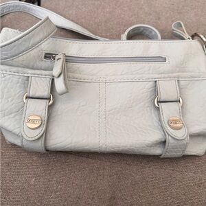 Rosetti Light Gray Shoulder Bag